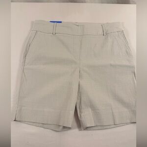 Hilary Radley Women's Cream Bermuda Shorts